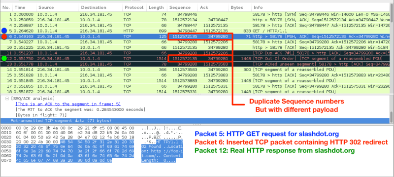 quantum_insert_wireshark