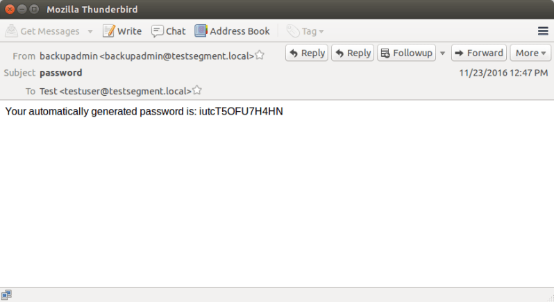 password