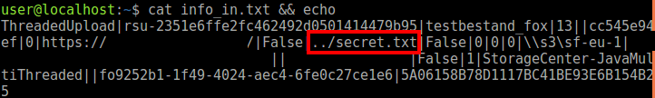 modified info.txt