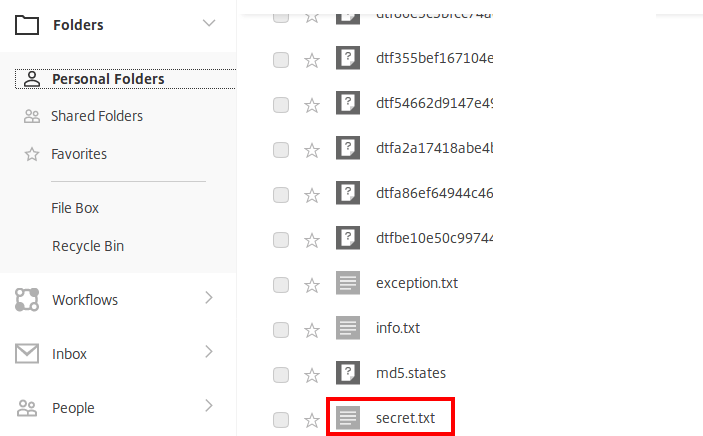 File extraction POC