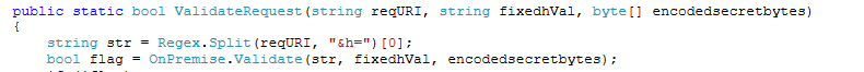 Validation part 2